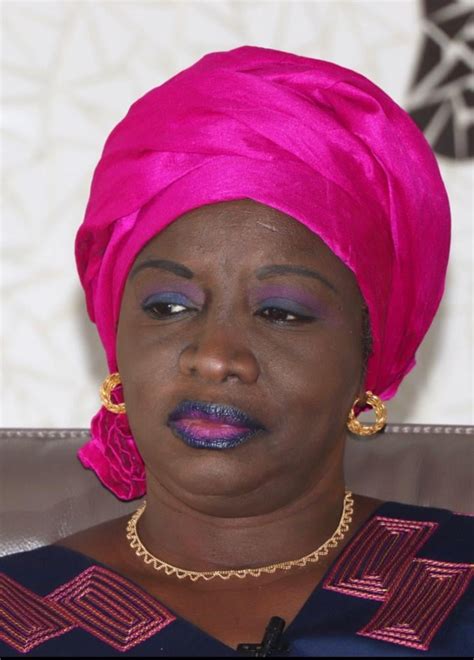 Aminata Touré (femme politique sénégalaise) — Wikipédia.